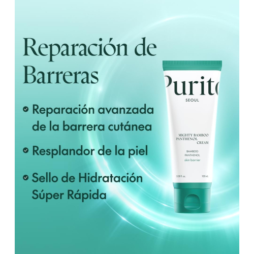 Purito - *Mighty Bamboo* - Facial cream with Panthenol