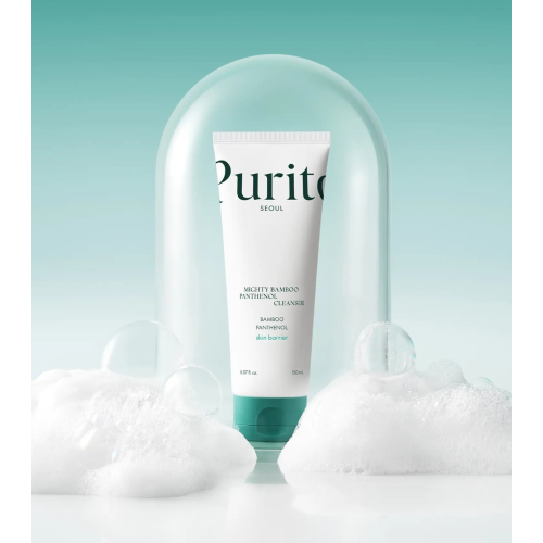 Purito - *Mighty Bamboo* - Facial Cleanser Panthenol