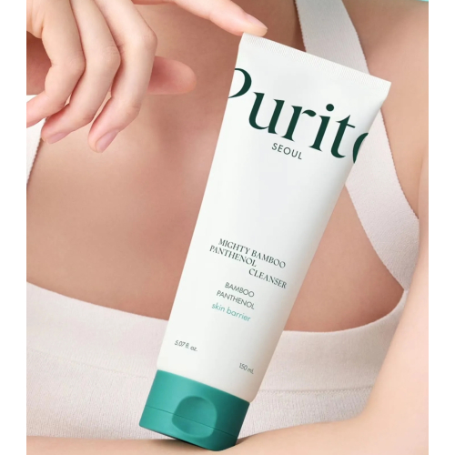Purito - *Mighty Bamboo* - Facial Cleanser Panthenol