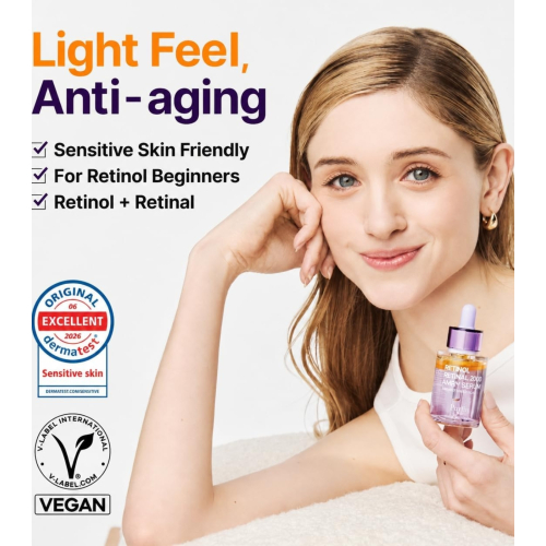 Purito - Firming Serum Retinol Retinal 2000 NAD+