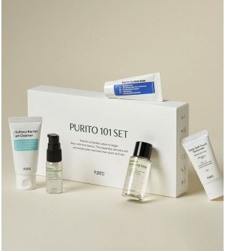 Purito - Complete mini routine set Purito 101 Set