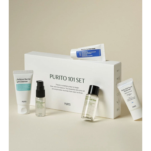 Purito - Complete mini routine set Purito 101 Set