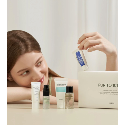 Purito - Complete mini routine set Purito 101 Set