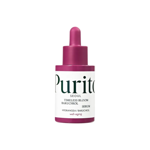 Purito - *Timeless Bloom* - Rejuvenating serum with Bakuchiol