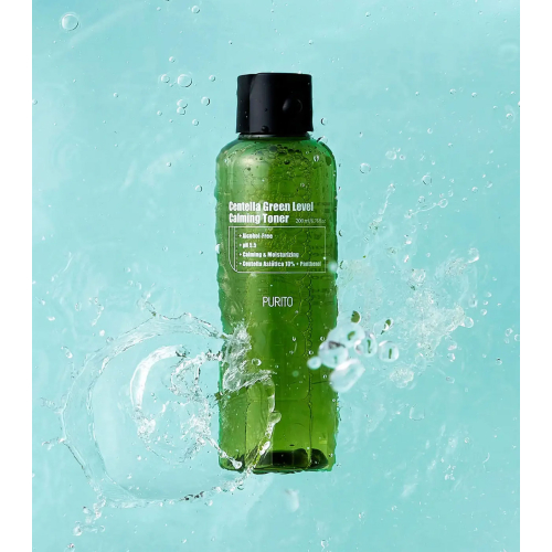 Purito - Soothing toner Centella Green Level