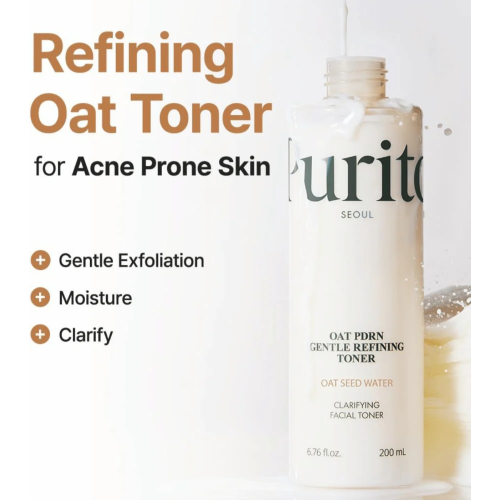 Purito - Soothing Facial Toner Oat PDRN Gentle