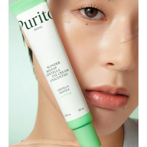 Purito - *Wonder Releaf Centella* - Eye contour with centella asiatica