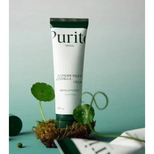 Purito - *Wonder Releaf Centella* - Soothing facial cream with centella asiatica