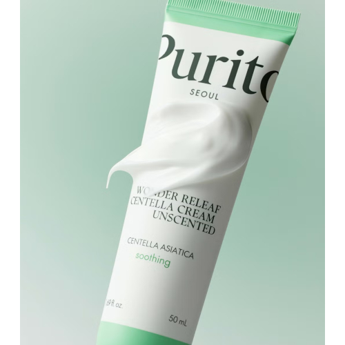Purito - *Wonder Releaf Centella* - Soothing facial cream with centella asiatica