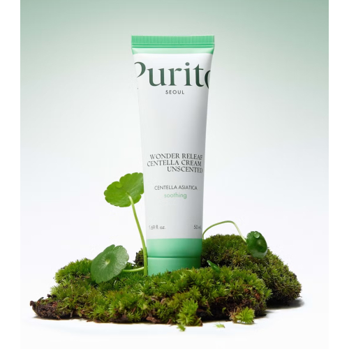 Purito - *Wonder Releaf Centella* - Soothing facial cream with centella asiatica