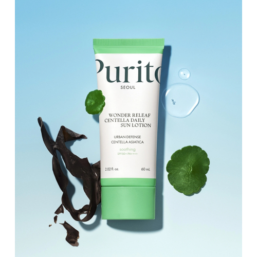 Purito - *Wonder Releaf Centella* - Sunscreen SPF50+ PA++++