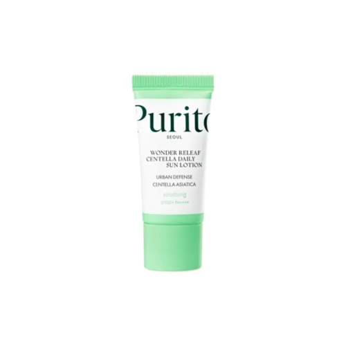 Purito - *Wonder Releaf Centella* - Sun cream SPF50+ PA++++ - Mini format
