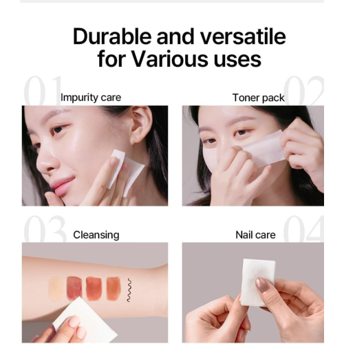 Pyunkang Yul - Cotton Pads 1/3 Cotton Pad - 160 ea