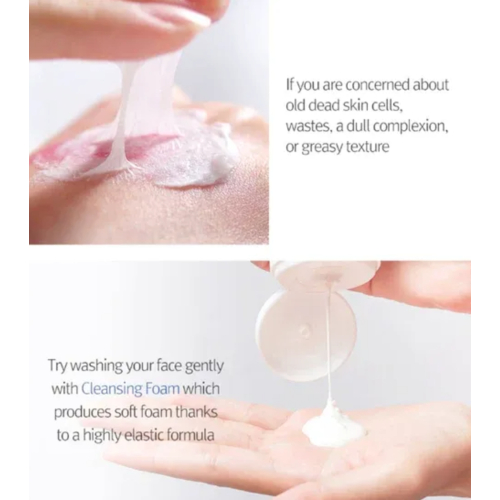 Pyunkang Yul - Cleansing foam with elastic texture