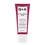 Q+A Skincare - Facial moisturizer with hyaluronic acid