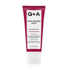 Q+A Skincare - Facial moisturizer with hyaluronic acid