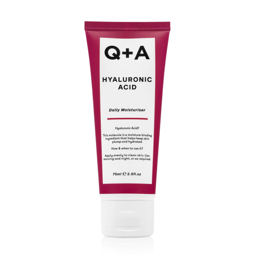 Q+A Skincare - Facial moisturizer with hyaluronic acid