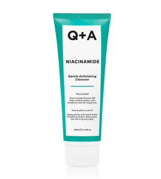 Q+A Skincare - Hydrating Facial Cleanser with Hyaluronic Acid