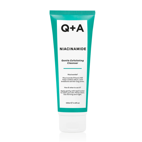 Q+A Skincare - Hydrating Facial Cleanser with Hyaluronic Acid