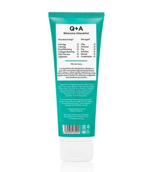 Q+A Skincare - Hydrating Facial Cleanser with Hyaluronic Acid