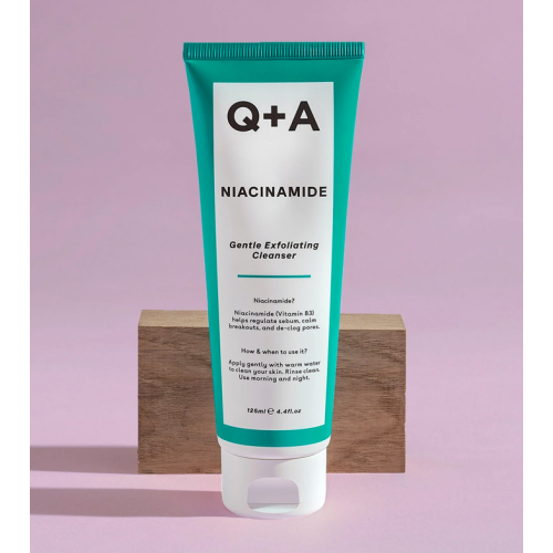 Q+A Skincare - Hydrating Facial Cleanser with Hyaluronic Acid