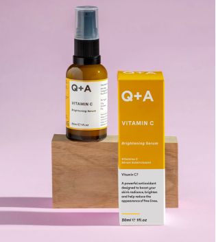 Q+A Skincare - Balancing serum with vitamin C