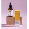 Q+A Skincare - Face serum with peptides