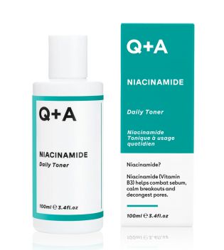 Q+A Skincare - Facial toner with niacinamide