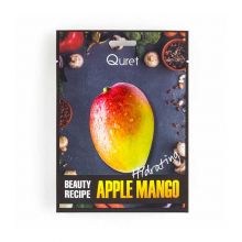 Quret - Mask Beauty Recipe - Apple mango