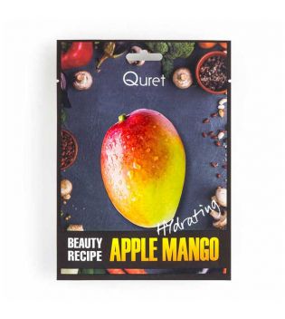 Quret - Mask Beauty Recipe - Apple mango