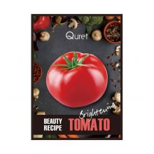 Quret - Facial Mask Beauty Recipe Tomato
