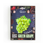 Quret - Soothing Mask Beauty Recipe - Green Grape