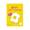 Quret - Face Mask Hello Friends - Egg
