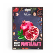 Quret - Firming Mask Beauty Recipe - Pomegranate