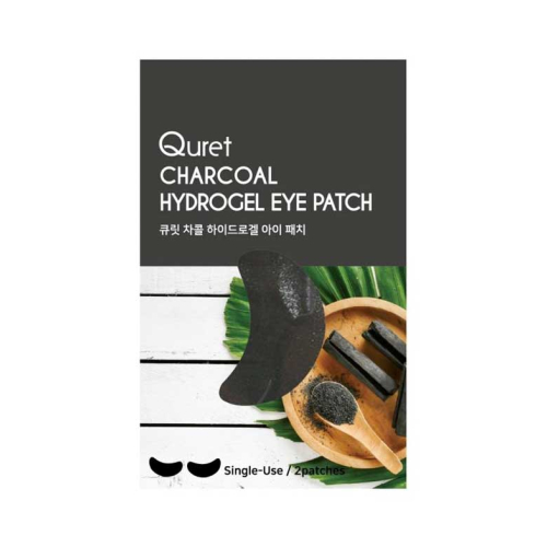 Quret - Hydrogel eye contour patches - Charcoal