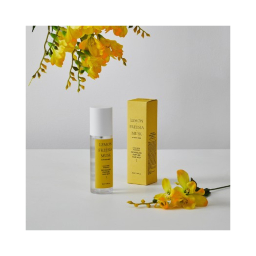 Rated Green - Detangling Scented Hair Mist - Lemon Freesia Musk