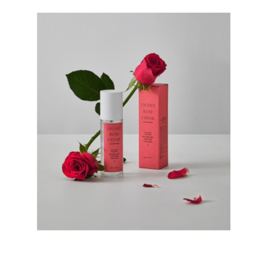 Rated Green - Detangling Scented Hair Mist - Lychee Rose Cedar