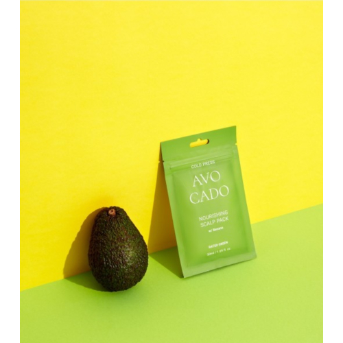 Rated Green - Hydrating Scalp Mask Cold Press 50ml - Avocado