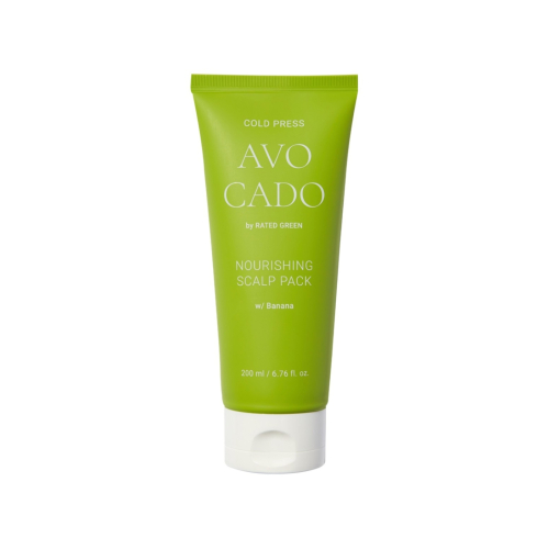Rated Green - Cold Press Hydrating Scalp Mask - Avocado
