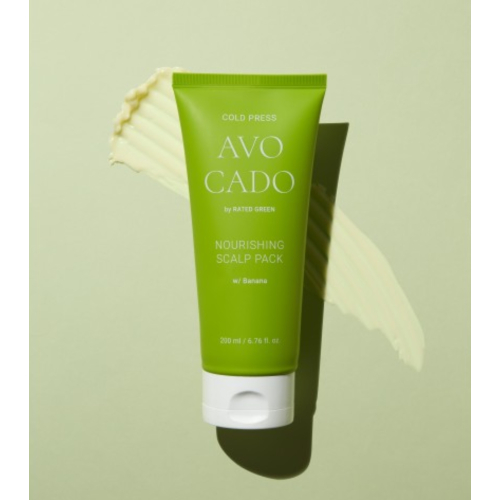 Rated Green - Cold Press Hydrating Scalp Mask - Avocado