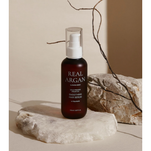 Rated Green - Hair Serum Real Argan Smoothing