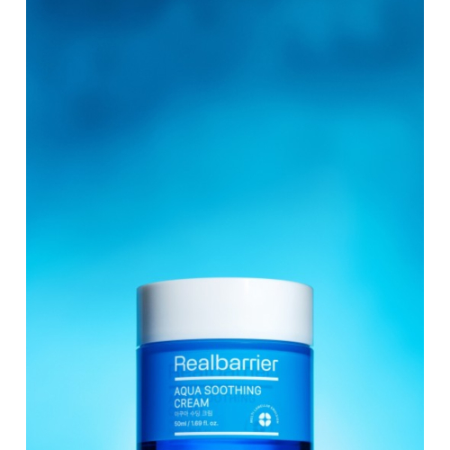 Real Barrier - Moisturizing gel cream Aqua Soothing Cream