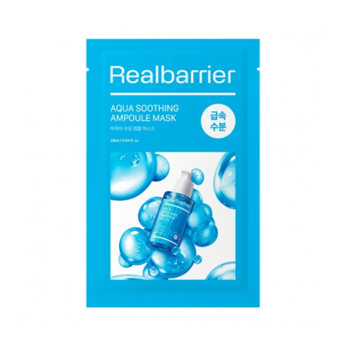 Real Barrier - Face Mask Aqua Soothing Ampoule Mask