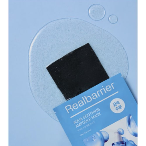 Real Barrier - Face Mask Aqua Soothing Ampoule Mask
