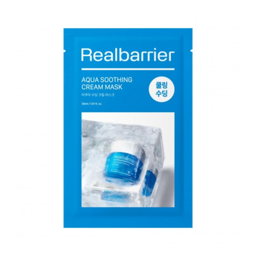 Real Barrier - Face Mask Aqua Soothing Cream Mask