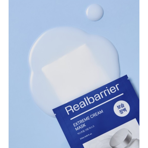 Real Barrier - Facial mask Extreme Cream Mask