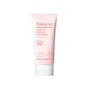 Real Barrier - Sunscreen Peach Fit Tone-up SPF 50 PA++++