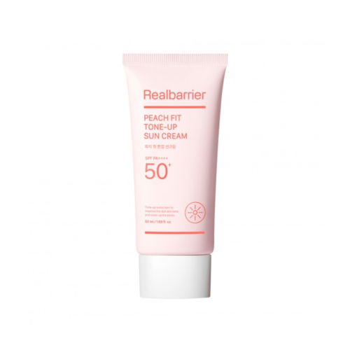 Real Barrier - Sunscreen Peach Fit Tone-up SPF 50 PA++++