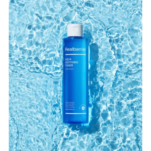 Real Barrier - Refreshing Toner Aqua Soothing Toner