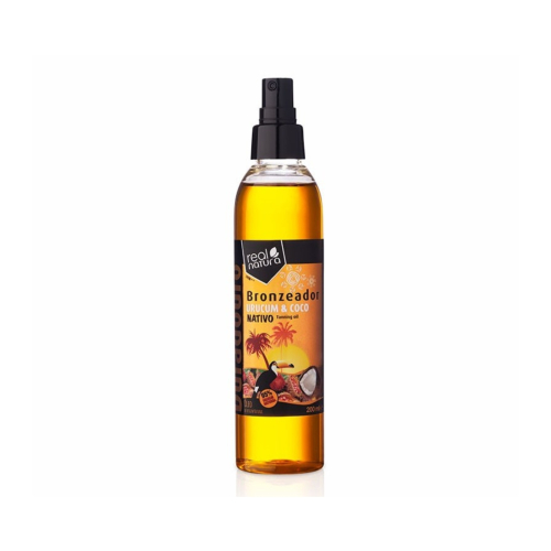 Real Natura - Tanning Oil - Urucum & Coco